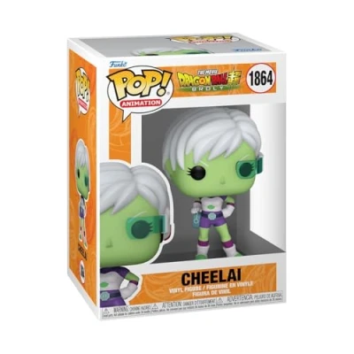 Image of Funko POP! Animation: Dragon Ball Super: Broly Cheelai Super Collectable Vinyl Figure Gift Idea Official Merchandise Toys for Kids &amp; Adults Anime Fans