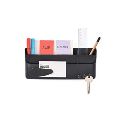 Image of Bi Office Silque Magnetic Smart Accessory Box Black