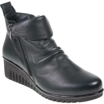 Image of Lotus Cordelia Womens Ankle Boots 5 UK Green