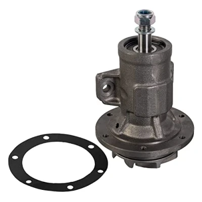 Image of 0000773450, 0000773983, 5010323187 Water pump FEBI BILSTEIN 27426 Grey Cast Iron with seal