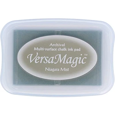 Image of Tsukineko Versamagic Chalk Finish Ink Pad Niagara Mist
