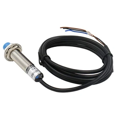 Image of Heschen M12 Capacitive Proximity Sensor Switch Non Shield Type LJC12A3 5 Z/AX Detector 1 5mm 10 30VDC 200mA NPN Normally Closed(NC) 3 Wires