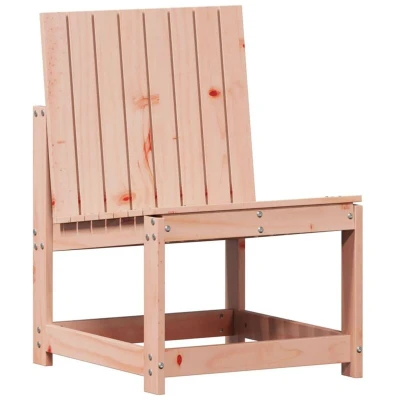 Image of vidaXL Garden Chair 50.5x55x77 cm Solid Wood Douglas
