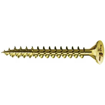 Image of Spax Universal Screw Countersunk Head Phillips Z 4Cut Full Thread Galvanized Passivated A2L 1081020350123, 1081020350203