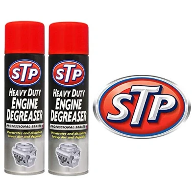 Image of STP Engine Degreaser Professional Series 500ml, Penetrates and Dissolves Heavy Dirt Deposits, Easily Quickly Restore your Engine&#039;s Performance for a Smoother (2)