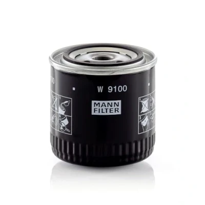 Image of Mann+Hummel Oil Filter W9100