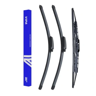 Image of Vipa Wiper Blade Set fits: AUDI A4 Estate Nov 2002 to Jun 2008
