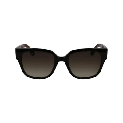 Image of Sunglasses Lacoste L6044s col. 001 Donna Squadrata Nero