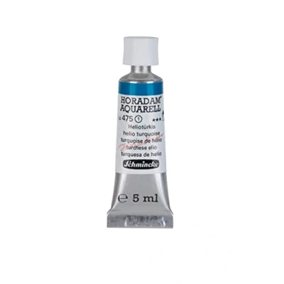 Image of Schmincke HORADAM® AQUARELL finest artists&#039; watercolours, helioturquoise 5 ml