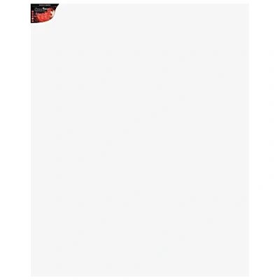 Image of Daler Rowney Artists&#039; Standard Canvas, Medium Grain, 350 gsm, 28mm frame, 47 x 59in 120 150 cm, White