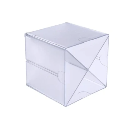 Image of Deflecto X Divider Cube Storage Modular and Expandable Desktop Solution for Stationery Crafting Multipack purchase pack of 6.