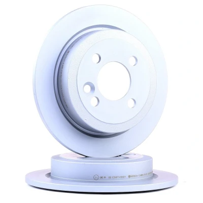 Image of 34211503070, 34216774987 Brake disc BOSCH 0 986 478 601 258,7mm 10mm 4 100mm solid Coated MINI: Roadster, Hatchback, Hatchback