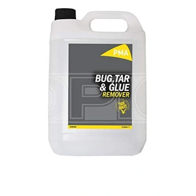 Image of PMA Bug, Tar and Glue Remover 5 Litre, Removes Insects &amp; Road Tar, Streak Free, Biodegradable Formula