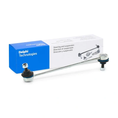 Image of MN101368 Anti roll bar link DELPHI TC2297 265mm M10x1.25 MITSUBISHI: Lancer 8 Limousine, Outlander 2 SUV, ASX Off Road, PEUGEOT: 4007