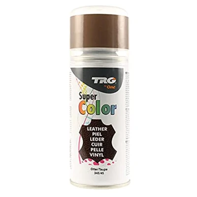 Image of TRG Super Color Spray Leather, Vinyl and Canvas Dye (#345 Otter / 45 150 ml 3.77 oz.)