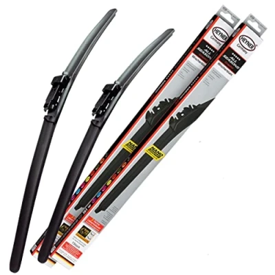 Image of Fits Ford Kuga 2019 onwards All Season Wiper Blades With Extra Refill Rubber 24&quot; 20&quot; HAS2420PT