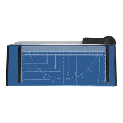 Image of Cathedral Products A4 Paper Guillotine Cutter with Metal Base Cuts upto 8 Sheets of 80gsm 320mm Cutting Length