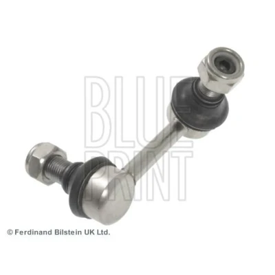 Image of 4056A133, MR992191 Anti roll bar link BLUE PRINT ADC48560 Front Axle Left 78mm M14 x 1,5 with nuts MITSUBISHI: PAJERO 4