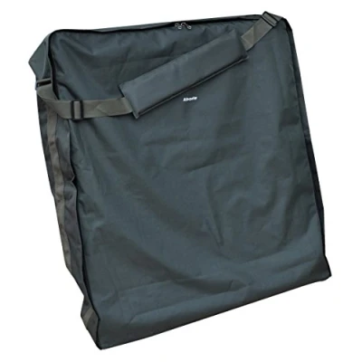 Image of Abode® Oxford Carp Fishing Camping Bed Bedchair Carry Bag W80cm x H90cm D25cm