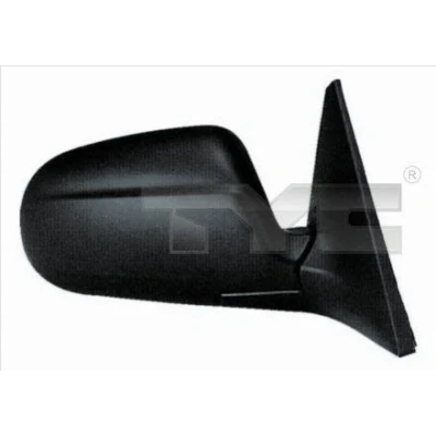 Image of 76200S03G14, 76201S04006, 76203ST7J34 Wing mirror TYC 312 0021 Right black Convex, for electric adjustment HONDA: CIVIC 6 Hatchback
