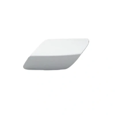 Image of LFDTO Front Bumper Headlamp Cleaner Nozzle Cover Lid Fit for BMW 320 323 325 328 F30 F31 M Sport 2013 2018 Painted Sprayer Washer Jet Cap(Silver LH)