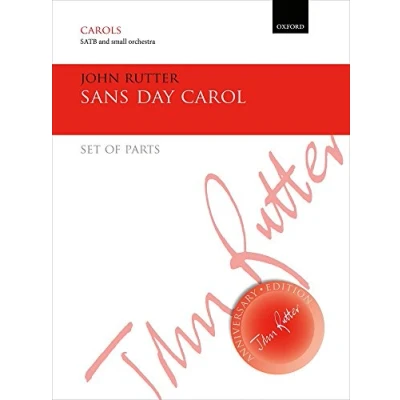 Image of Sans Day Carol: Set of parts (John Rutter Anniversary Edition)