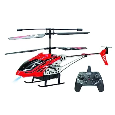 Image of Silverlit 84754 Sky, Large RC, LED Lights for Night Mode Flying, 25m Distance, Re Chargeable 3 Channel Helicopter