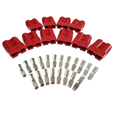 Image of 10 x 600V 50A Battery Connector Quick Plug for Car Van Motorcycle Modes