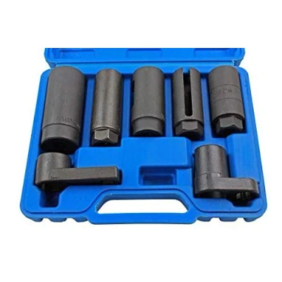 Image of US PRO Tools 7pc Oxygen Lambda Oil Injector Etc Sensor Socket Set 5592