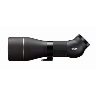 Image of PENTAX PF 85EDA compact easy to carry spotting scope featuring a new optical design incorporating large 85mm objective lens