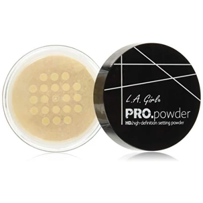 Image of L.A. GIRL HD PRO Setting Powder Banana Yellow