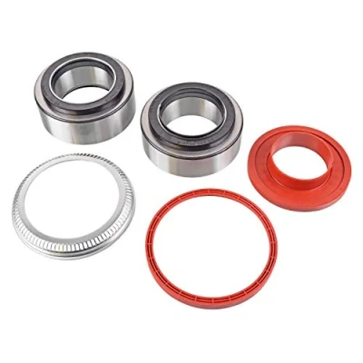 Image of 04200101900, 3434301800, 3434301800SK1 Wheel Bearing kit FEBI BILSTEIN 170211 2nd rear axle 138mm Roller