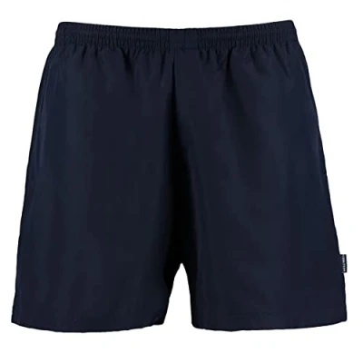Image of Kustom Kit Classic Fit Plain Short M Navy