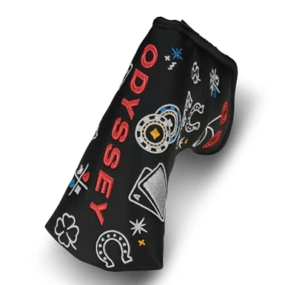 Image of Odyssey Golf Funky Putter Headcover Collection 2024 Unisex Luck Blade