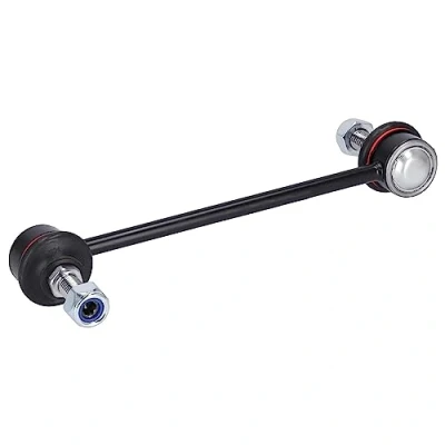 Image of 5553038000, 5553038010 Anti roll bar link FEBI BILSTEIN 26588 Rear Axle Left, Right 180mm M10 x 1,5 BMTS Turbo NEW with nuts nut Steel