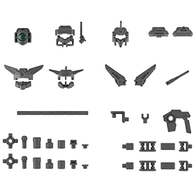 Image of Bandai Hobby 30MM Optional Parts Set 6 (Custom Heads A), Multicolor (2584082)