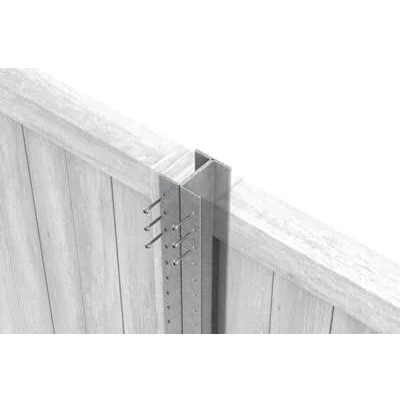 Image of Premier Garden Supplies Slotted Post