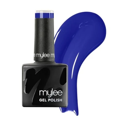 Image of Mylee Gel Nail Polish 8ml [Ocean Deep] UV/LED Soak Off Art Manicure Pedicure for Professional, Salon &amp; Home Use [Blue Range] Long Lasting Easy to Apply