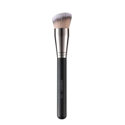 Image of ENERGY Large angled Flat Top Foundation Brush, Makeup Brush for Liquid 170 (Gift Her, Gift Woman)