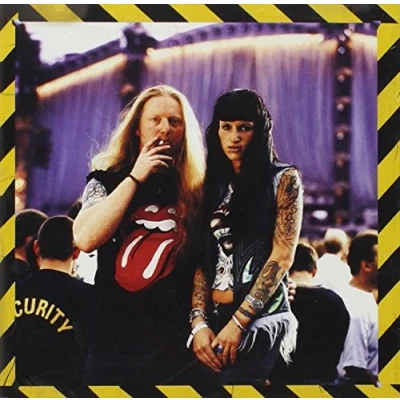 Image of The Rolling Stones No Security 1998 Indonesian CD album CDV2880