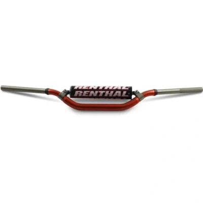 Image of Renthal 994 01 OR 02 185 Handlebar Twin Wall KTM High Orange