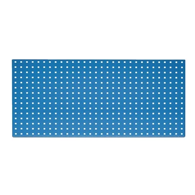 Image of GEDORE Tool panel for wall mounting, Size: 987 x 493 mm, Euro perforations 10 38 Sheet steel, 1450 L