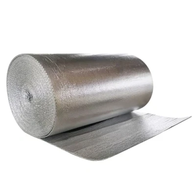 Image of Foil Insulation Roll Self Adhesive Reflective Aluminium Foam Aluminum Bubble Heat Thermal Reflector Panels, for Floors, Roofs, Garage Doors and Camper Vans(1x5m)
