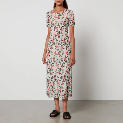 Image of Baum und Pferdgarten Jolea Floral Print Crepe Dress S