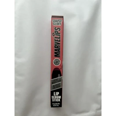 Image of Soap and Glory &amp; Marvelips Lip Serum Berry Kissable