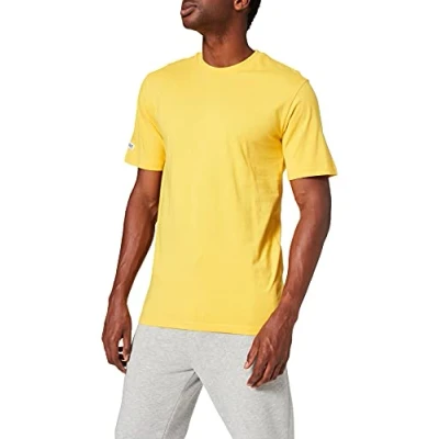 Image of Uhlsport Men Team T Shirt Men&#039;s Corn Yellow, S