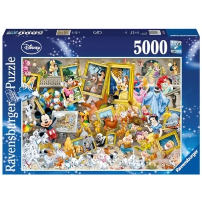 Image of Ravensburger Disney Gifts 5000 Piece Jigsaw Puzzles for Adults and Kids Age 12 Years Up, Yellow