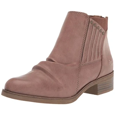 Image of Blowfish Malibu Women&#039;s Vada Ankle Boot, Slate Local Sheriff, 5.5 UK