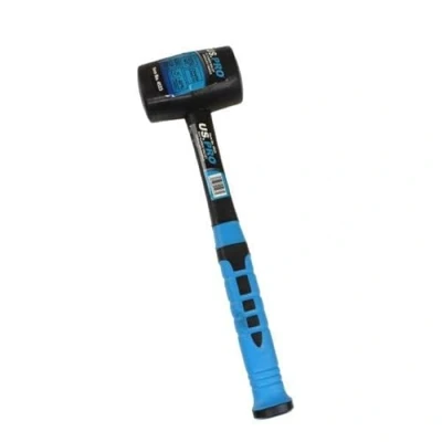 Image of US PRO Tools 8OZ Rubber Mallet with Fibreglass Handle 4523