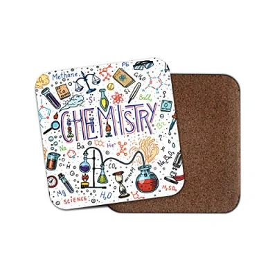 Image of 1 x Chemistry Coaster Science Teacher Student Uni College #14791